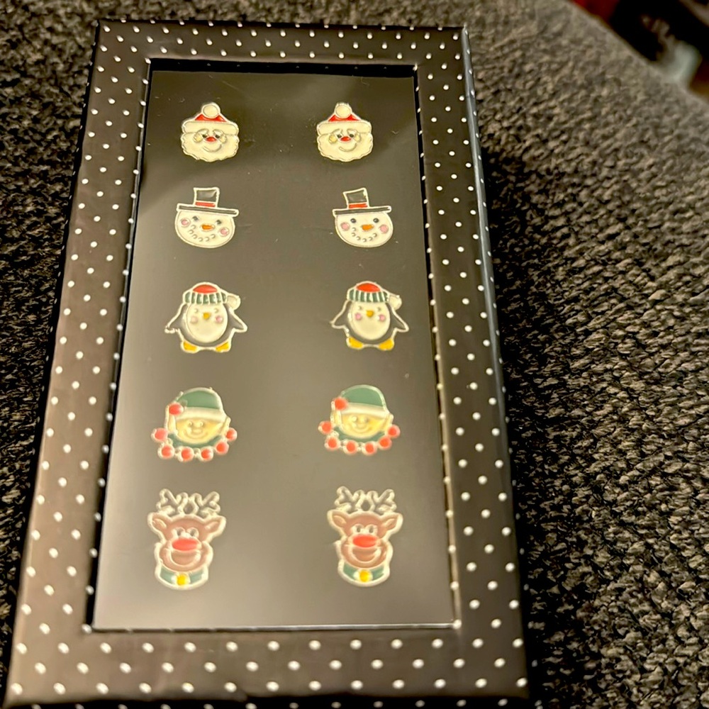 10 Paparazzi Children’s Christmas Rings Santa Elf Snowman Reindeer Penguin
